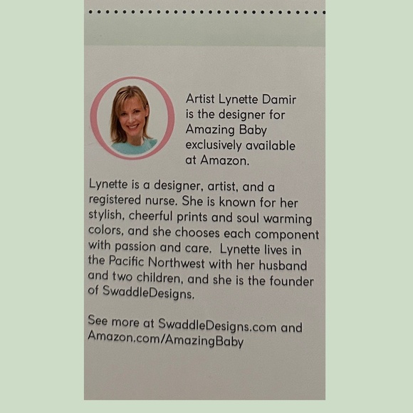 Amazing Baby Muslin Swaddle Multi-Use-7 Use Blanket NEW 46"x46 PALM TREES - Picture 8 of 15